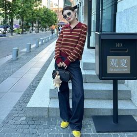 水貂绒丹宁直筒牛仔裤&加绒复古微喇拖地牛仔裤，加绒加厚升级，修饰腿型效果直接拉满