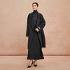 QH940斯尔丽2025新款西装领松弛感老钱风气质廓形百搭双面呢羊毛大衣 商品缩略图11