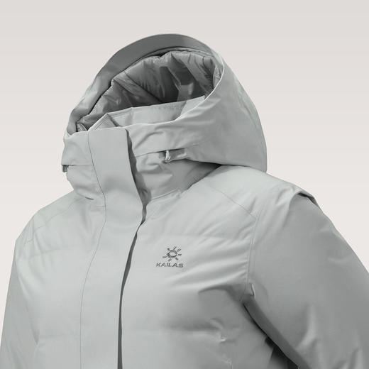 KAILAS凯乐石 女款喀纳斯硬壳羽绒服 KG2533288 商品图4