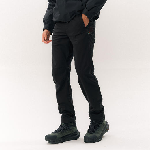 NABROK加绒软壳裤户外防风防水保暖男裤新款UPPERVOID二普纬度 商品图3