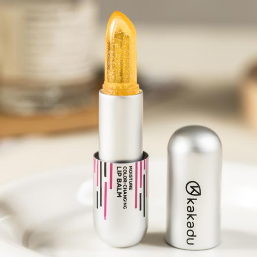 卡卡杜润弹变色唇膏|一支＝润唇膏+口红+唇膜，感温变色，润而不油 商品图2