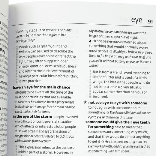 Collins柯林斯轻松学习惯用语 英文原版 Collins Easy Learning English Idioms 英文版英语学习词典工具书 进口原版书籍 商品图2