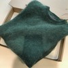 暗松绿！清冷又高级，体感绝了~2025羊绒羊毛拉绒双色针织毛衣！ 商品缩略图1