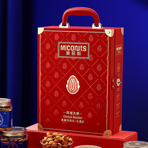 美荻斯环球大师礼遇红坚果礼盒1440g 商品图2