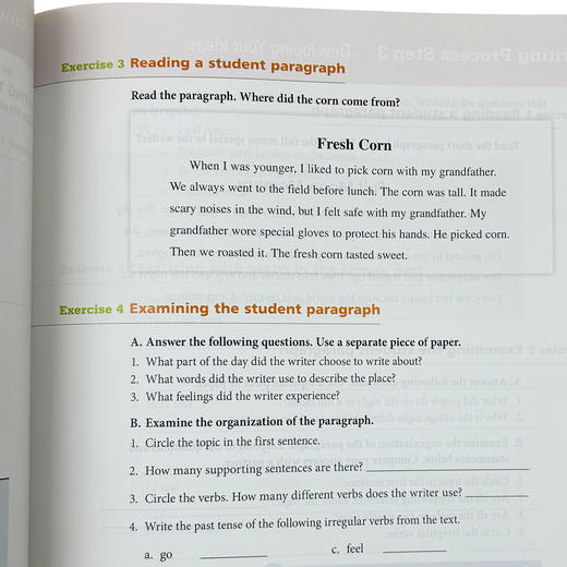 牛津学术英语写作教材 英文原版 Effective Academic Writing Introductory Student Book 英文版进口原版英语书籍 OUP Oxford 商品图3