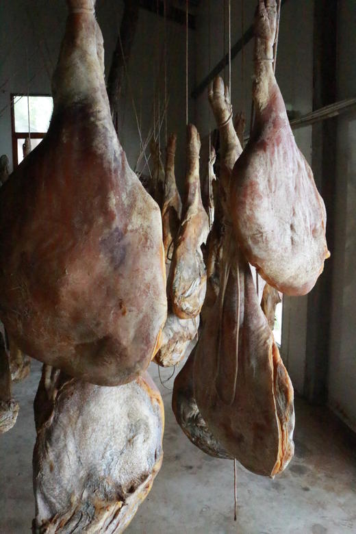 【火腿月饼】纯手工制作 宣威火腿为馅料 咸鲜四溢 商品图2