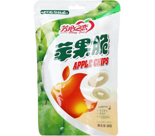 芳心之恋苹果脆38g/袋 商品图0
