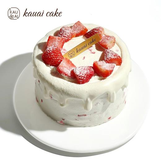 烤爱【草莓季】·ins风草莓蛋糕·草莓蛋糕 生日蛋糕系列 下午茶聚会生日节日【仅限深圳同城配送】 商品图2