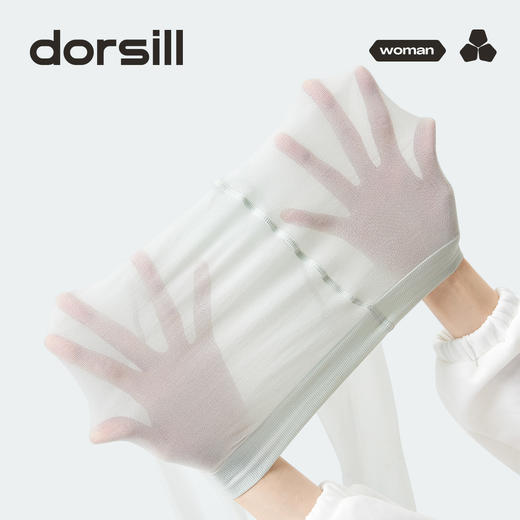Dorsill朵熙儿 女士美肤丝袜3条装，4色可选 商品图2