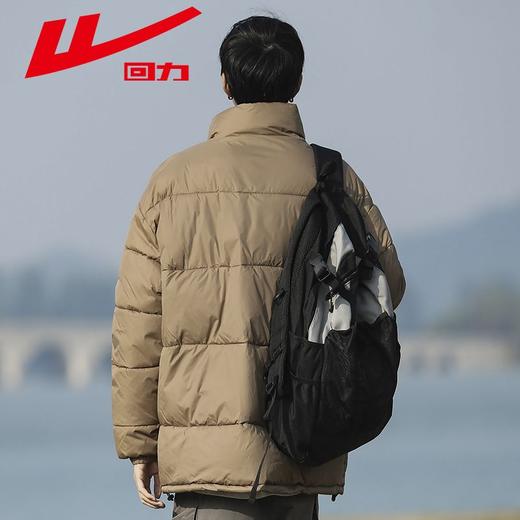 回力棉服男2025新款冬季加厚保暖棉袄男士外套防风立领棉衣男款潮 商品图9