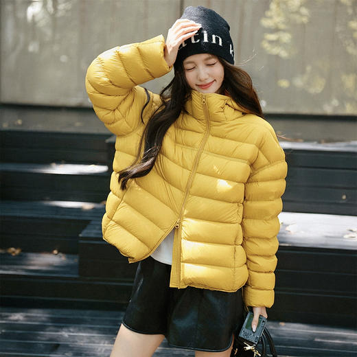 澳洲AUChris 排骨羽绒服 户外轻量 90白鸭绒 连帽羽绒服 ACXS6001 商品图4