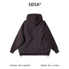 25-10SDSA男士秋冬新款痞帅男装ins简约连帽马甲毛衣羽绒服宽松外套 商品缩略图5