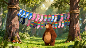 Vol.35 洗袜子的大笨熊