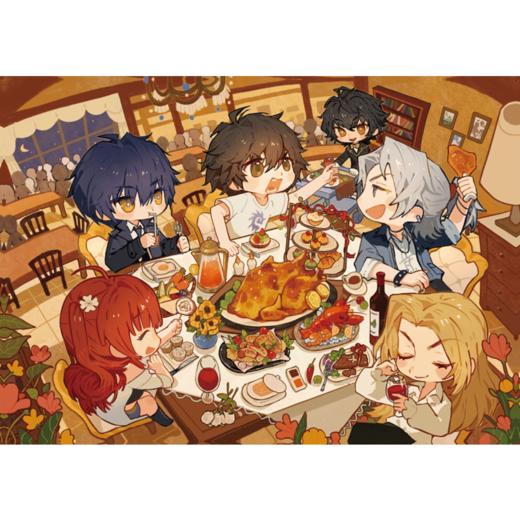 色纸-卡塞尔派对夜-龙族 商品图1