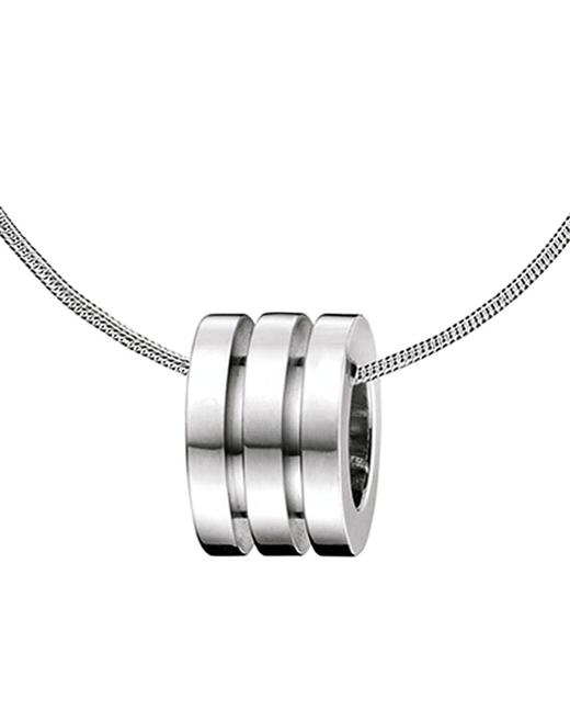 7612635050195 卡尔文克雷恩Calvin Klein (品牌直发)ck项链情侣款双环缠绕小蛮腰想你锁骨链高级感礼物 商品图0