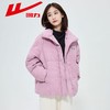 回力棉服女2025冬季新款灯芯绒加厚棉衣棉服宽松保暖羽绒棉衣外套 商品缩略图7