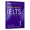 柯林斯雅思模拟题 英文原版 Practice Tests for IELTS  英文版 进口英语书籍教材 商品缩略图0