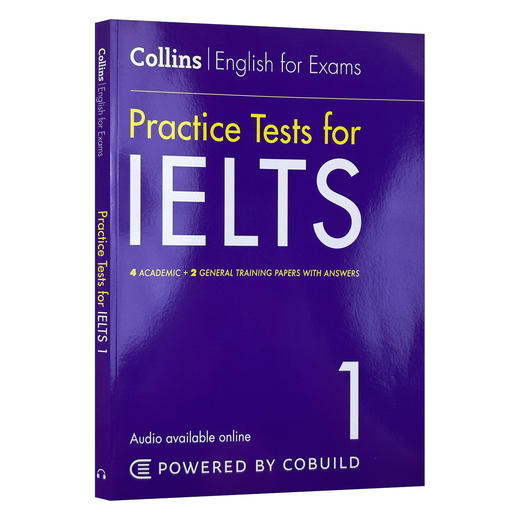 柯林斯雅思模拟题 英文原版 Practice Tests for IELTS  英文版 进口英语书籍教材 商品图0