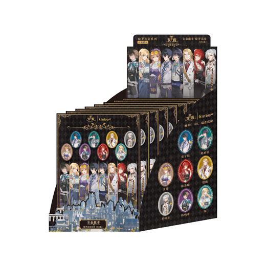 【单抽】盲盒徽章-绮罗花宴-龙族 商品图3