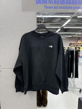 北面 卫衣女户外舒适透气印花圆领套头衫299.9元（线上线下同步在售，不一定有货，介意勿拍）636777-NT