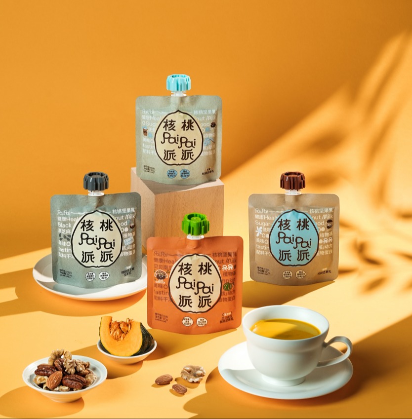 核桃派派 纯植物基核桃坚果乳