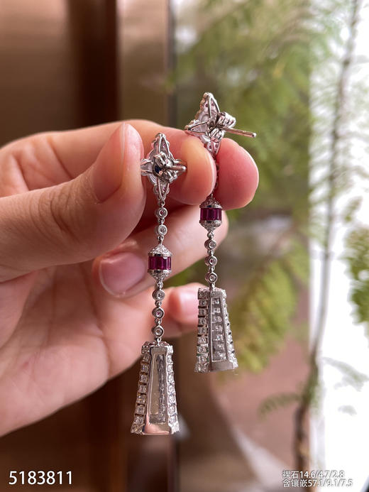 5183811，无事牌耳坠。具体价格微信咨询 商品图7