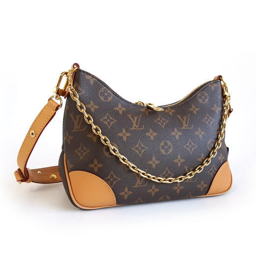 【95新】LV路易威登M45832  老花Boulogne黄牛角包单肩包女士241125NJS06 商品图2