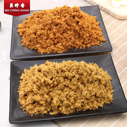 美珍香香酥猪肉松300g+香酥牛肉松300g 健康零食营养拌粥烘焙 商品图3