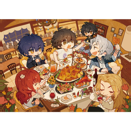 色纸-卡塞尔派对夜-龙族 商品图3