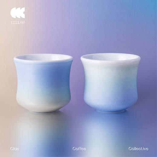 CCCLAY“幻”系列 | 林雾 窑变 咖啡品鉴杯 ccc咖啡杯 送礼 商品图4