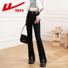 回力裤子女2025春季新款ins潮流百搭长裤子高腰开叉微喇牛仔裤女 商品缩略图6