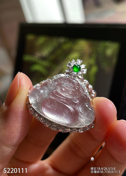 5220111，佛公吊坠。具体价格微信咨询 商品图3
