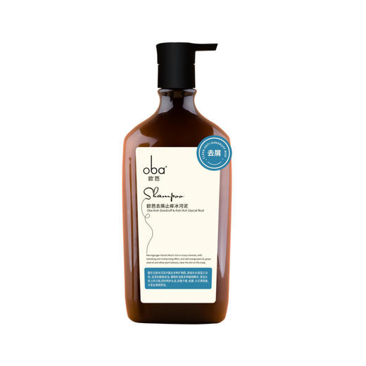 oba欧芭生命之星去屑止痒冰河泥 商品图0