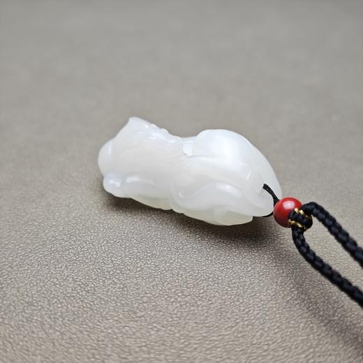 新疆和田玉且末料羊脂玉生肖马 1122-4 商品图2