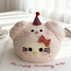 KITTY猪（球体）