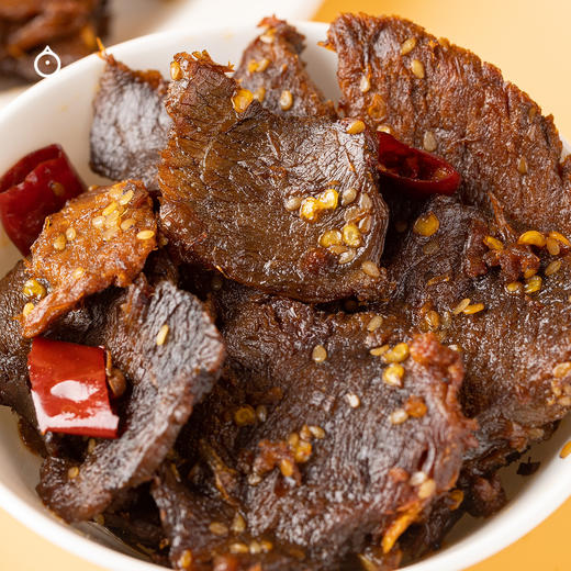 企鹅市集|重庆开州椒麻牛肉干 大块原切牛肉 麻辣鲜香 多口味可选 越嚼越香 商品图5