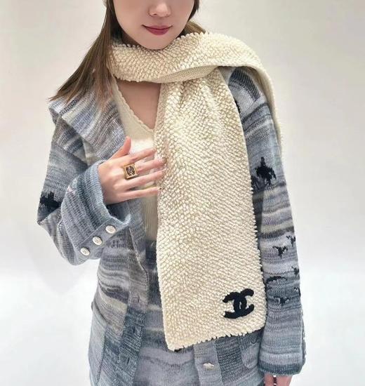 女款羊绒针织围巾 可配套zh025 商品图2