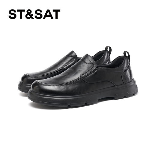 星期六男士正装商务皮鞋SSD3121033 商品图6