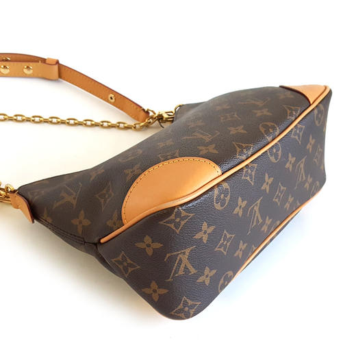 【95新】LV路易威登M45832  老花Boulogne黄牛角包单肩包女士241125NJS06 商品图6