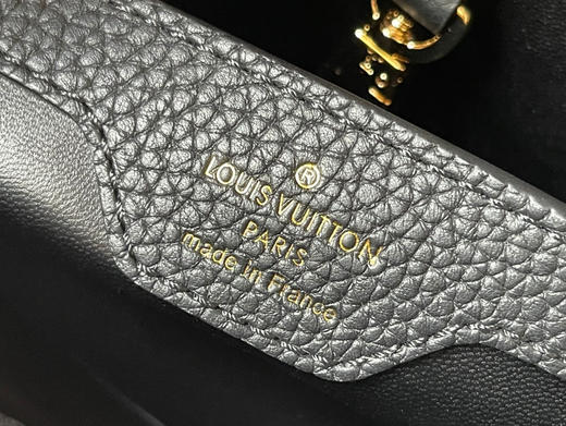 秋冬特惠💰1550 渠道级LV 新品 te级LV 全套包装 N82904/M48865黑拼红鸵鸟 本款 Capucines 手袋 商品图7