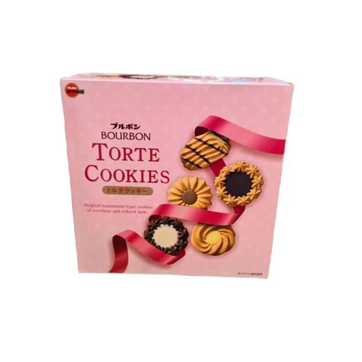 日本听装什锦饼干 310g/盒 商品图0