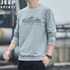 JEEP SPIRIT 卫衣男士春秋季休闲宽松圆领长袖T恤7396新（主推） 商品缩略图3