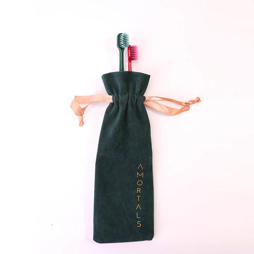 【积分兑换】尔木萄（AMORTALS）软毛牙刷 2支/盒 商品图3