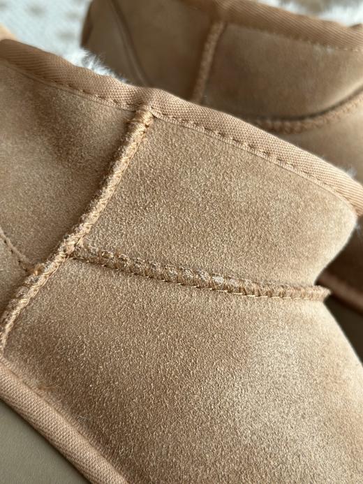 UG&G厚底人鱼羊毛雪地靴 商品图12