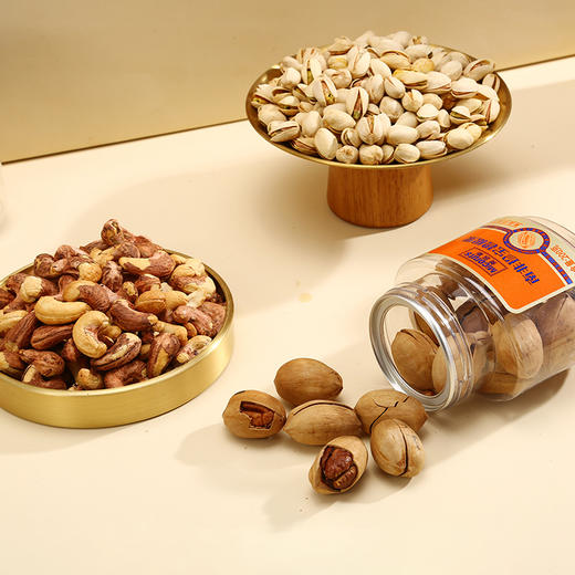 美荻斯坚果1号盛品坚果礼盒1580g 商品图4