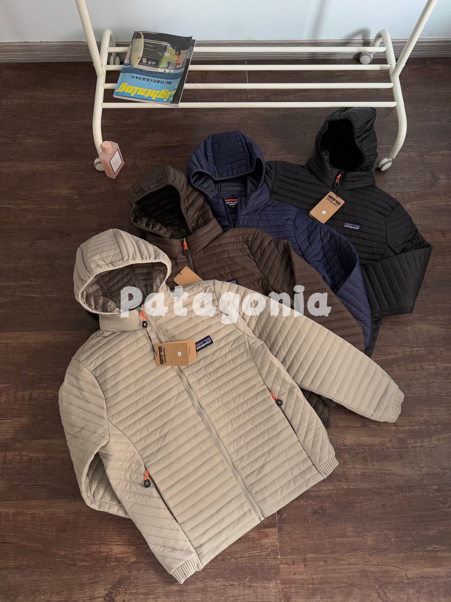 巴塔哥尼亚Ribs户外休闲轻保暖排骨棉服