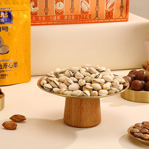 美荻斯坚果1号盛果坚果礼盒1700g 商品图3