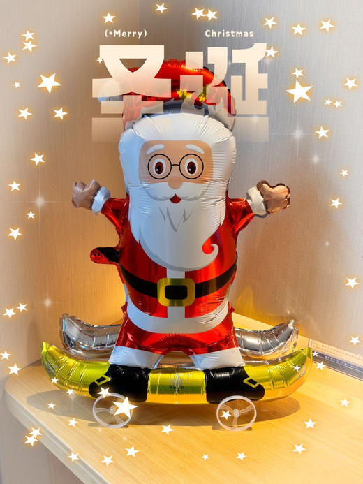 【拍1发5】🔥圣诞限定会走路的圣诞气球 🎈 商品图7