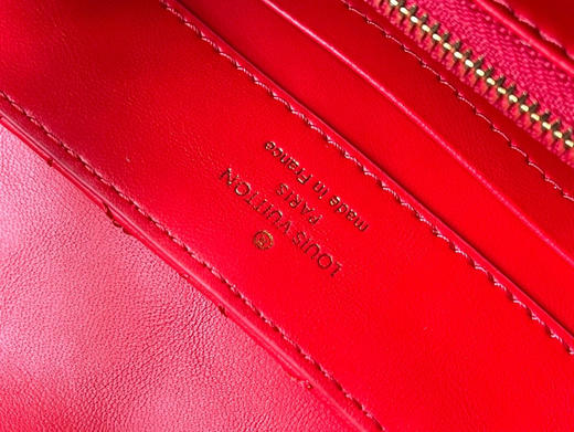 秋冬特惠💰1600 渠道级LV 新品 te级LV 全套包装 M25332/M48865红色四叶草链条款 商品图7