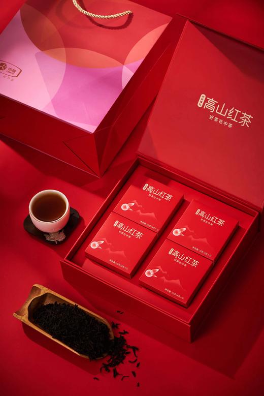 中粮中茶福礼高山红茶礼盒80g 商品图1